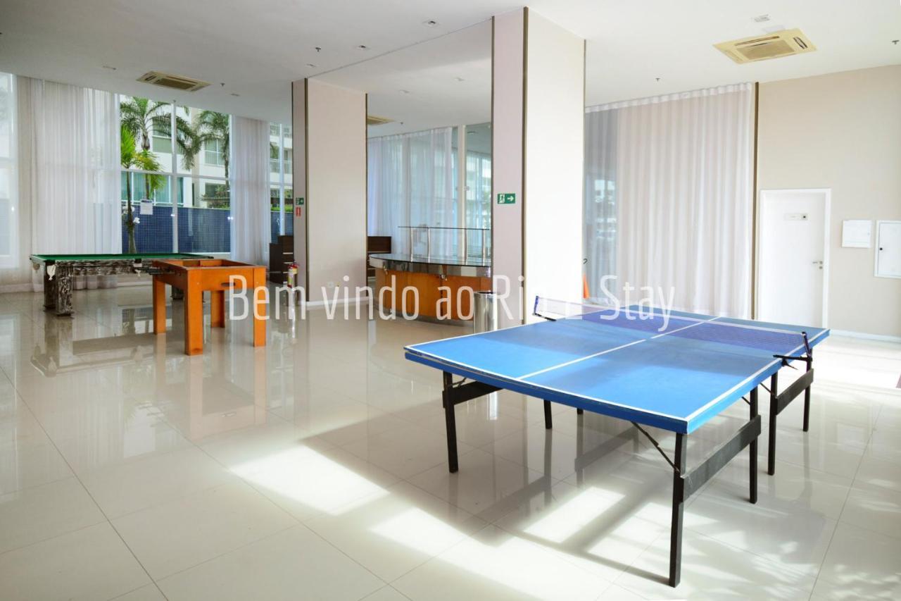Verano Stay Flat Com Garagem E Wi-Fi - Parque Olimpico Rio de Janeiro Eksteriør bilde