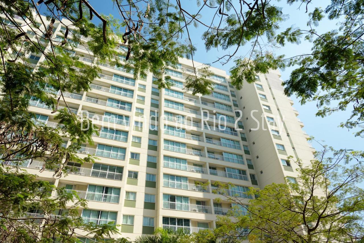 Verano Stay Flat Com Garagem E Wi-Fi - Parque Olimpico Rio de Janeiro Eksteriør bilde