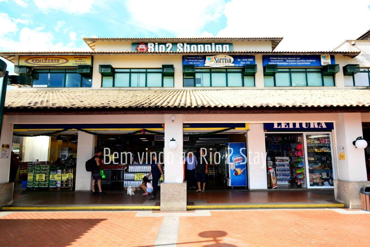Verano Stay Flat Com Garagem E Wi-Fi - Parque Olimpico Rio de Janeiro Eksteriør bilde