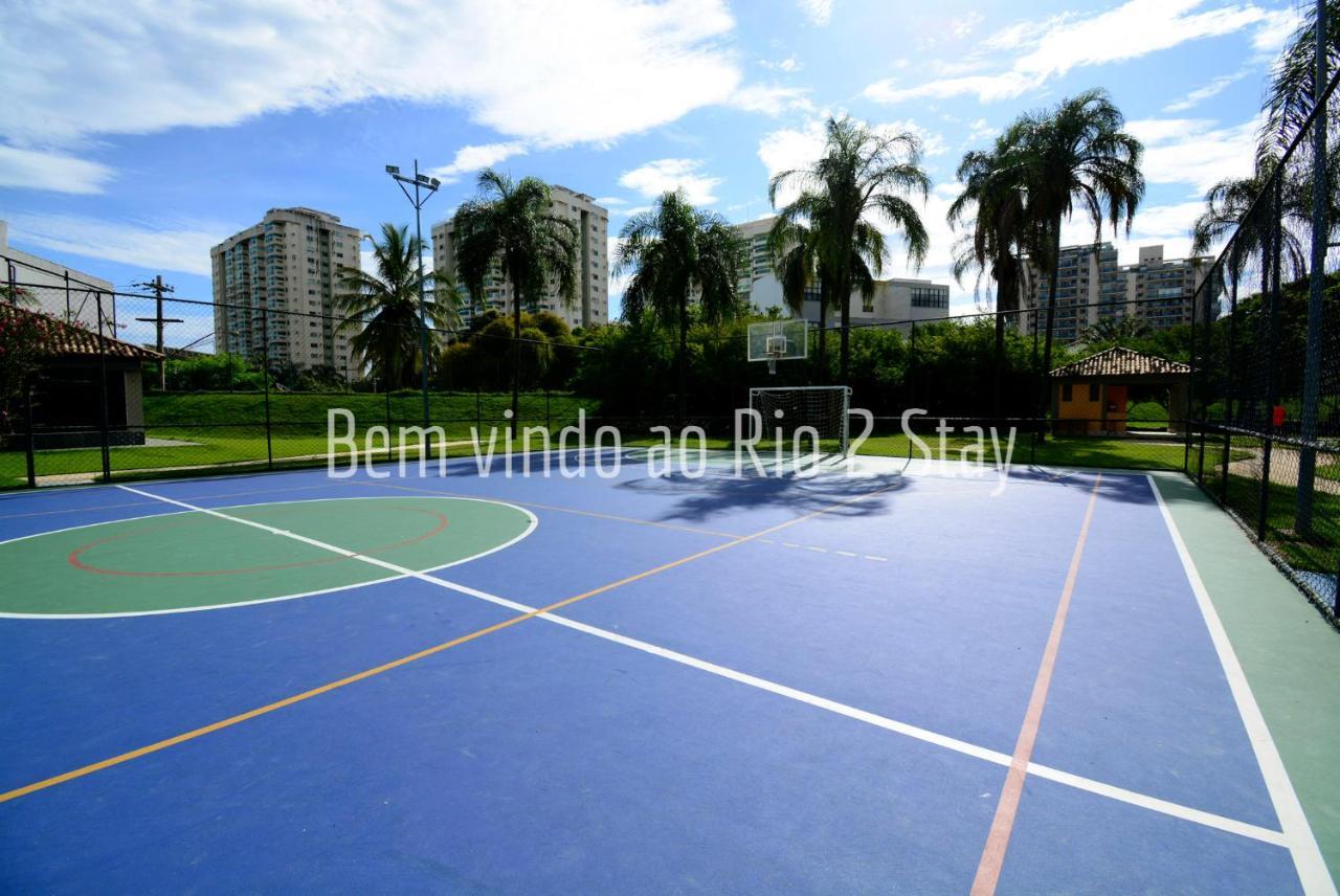 Verano Stay Flat Com Garagem E Wi-Fi - Parque Olimpico Rio de Janeiro Eksteriør bilde
