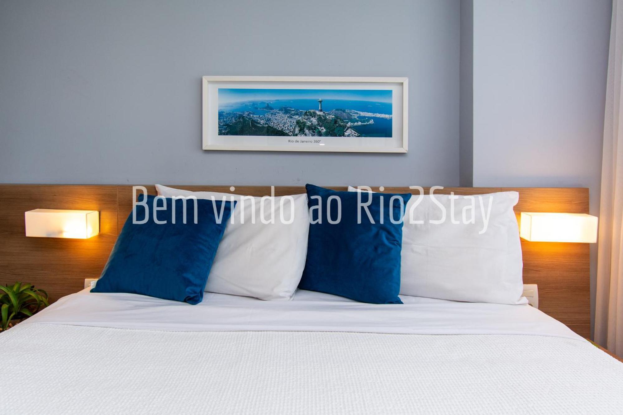 Verano Stay Flat Com Garagem E Wi-Fi - Parque Olimpico Rio de Janeiro Eksteriør bilde