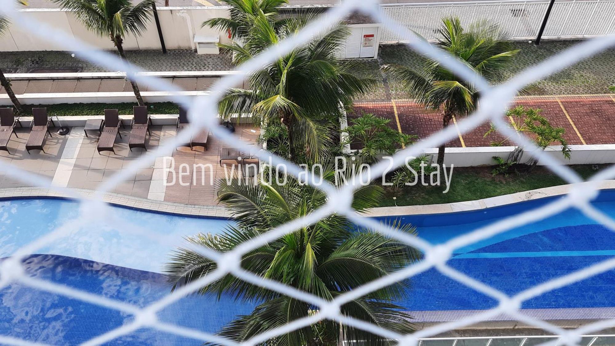 Verano Stay Flat Com Garagem E Wi-Fi - Parque Olimpico Rio de Janeiro Eksteriør bilde