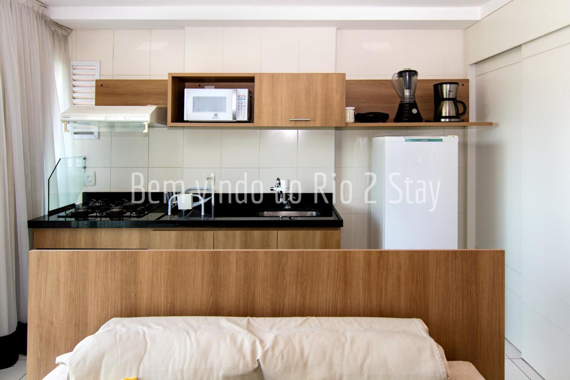 Verano Stay Flat Com Garagem E Wi-Fi - Parque Olimpico Rio de Janeiro Eksteriør bilde
