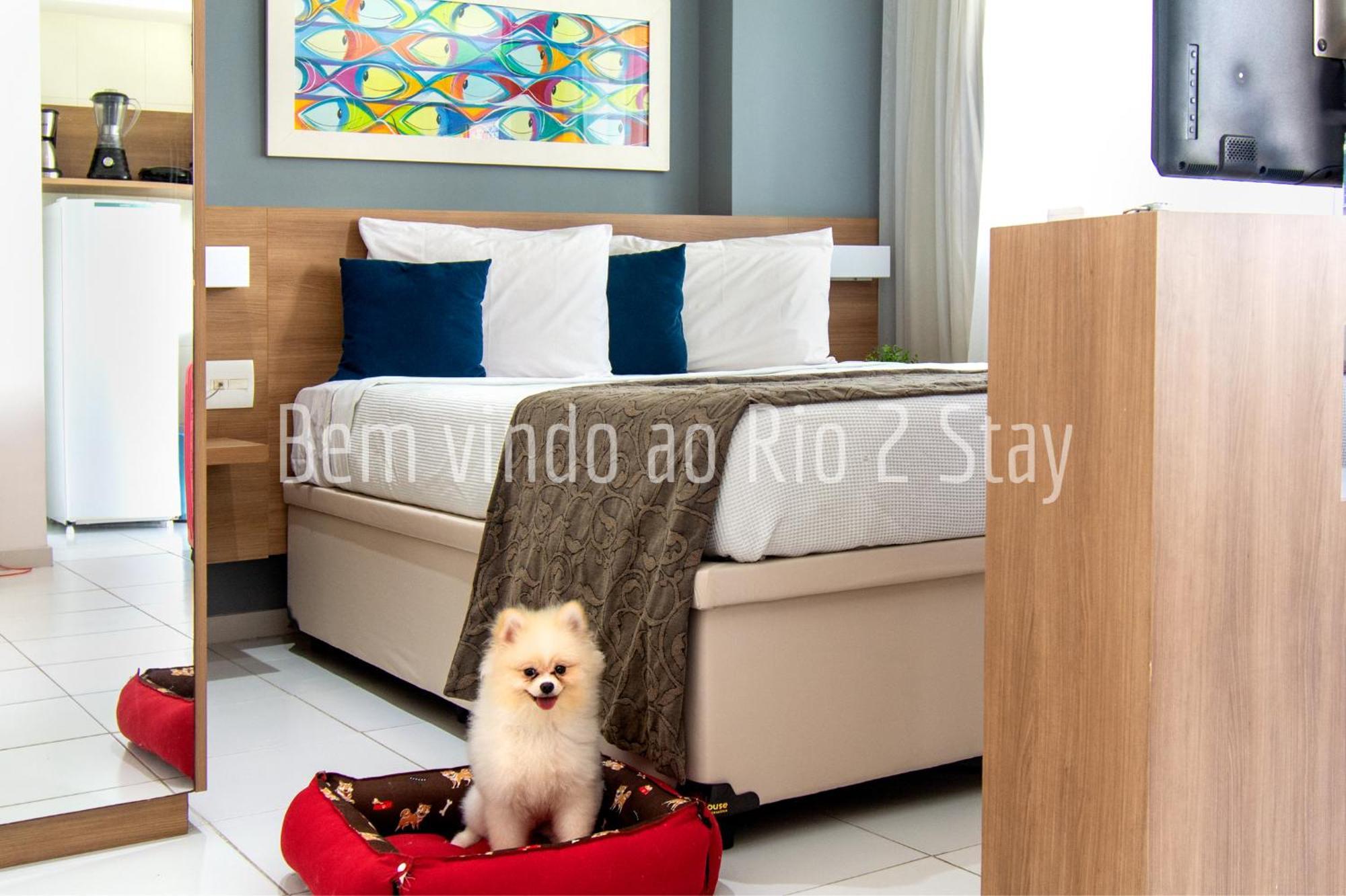Verano Stay Flat Com Garagem E Wi-Fi - Parque Olimpico Rio de Janeiro Eksteriør bilde