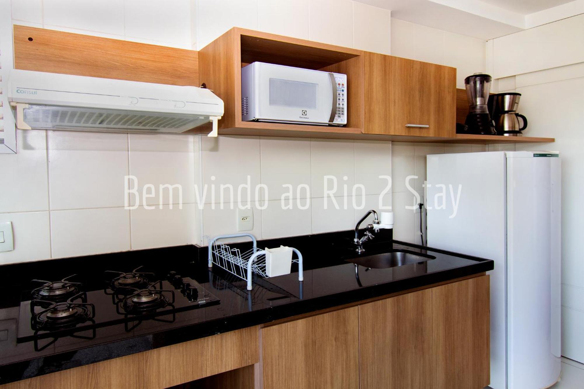 Verano Stay Flat Com Garagem E Wi-Fi - Parque Olimpico Rio de Janeiro Eksteriør bilde