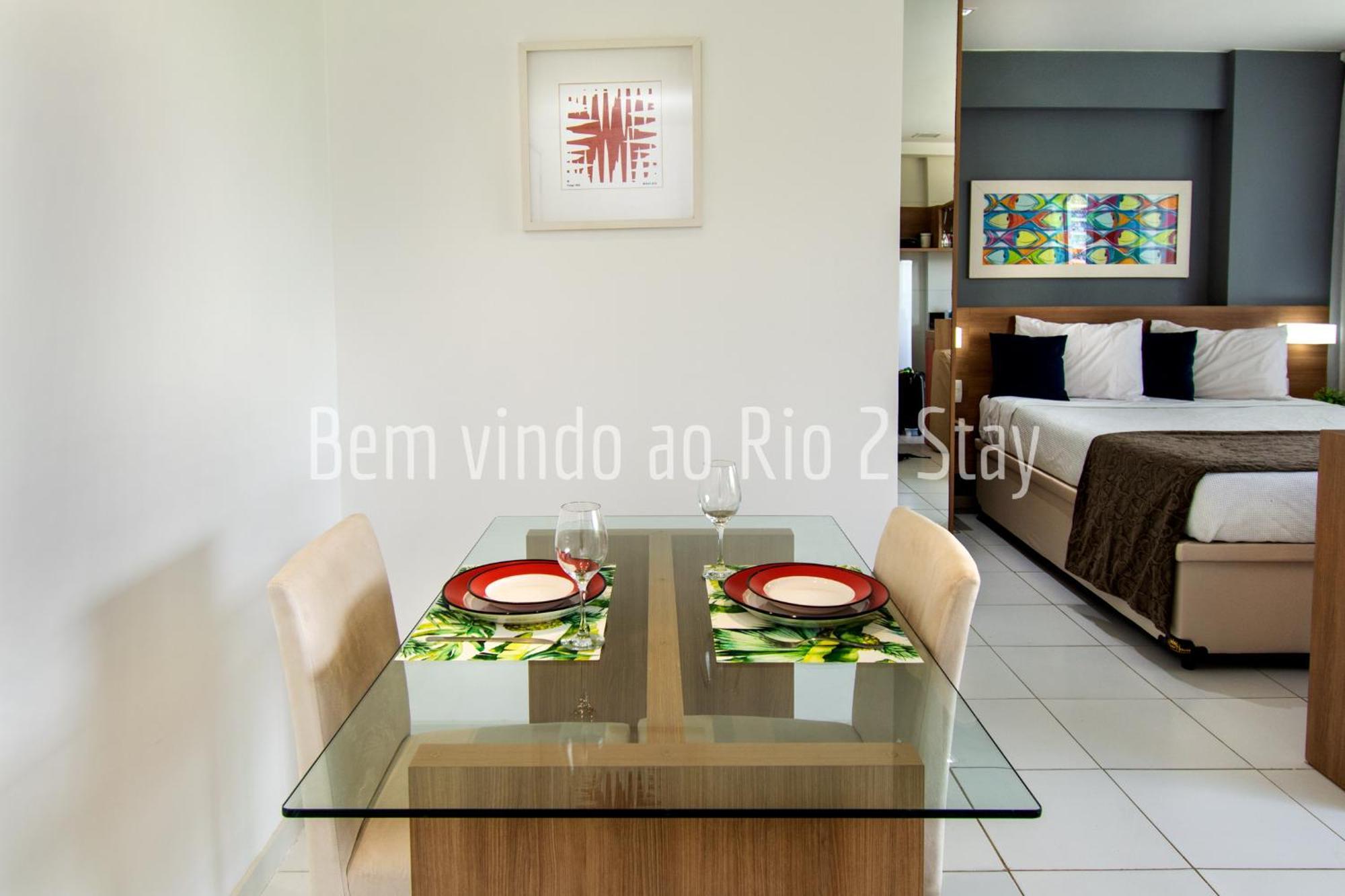 Verano Stay Flat Com Garagem E Wi-Fi - Parque Olimpico Rio de Janeiro Eksteriør bilde