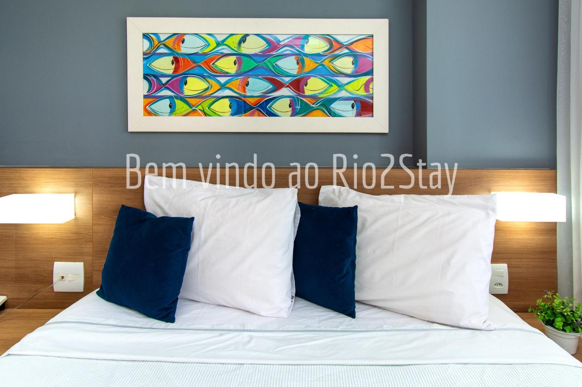Verano Stay Flat Com Garagem E Wi-Fi - Parque Olimpico Rio de Janeiro Eksteriør bilde