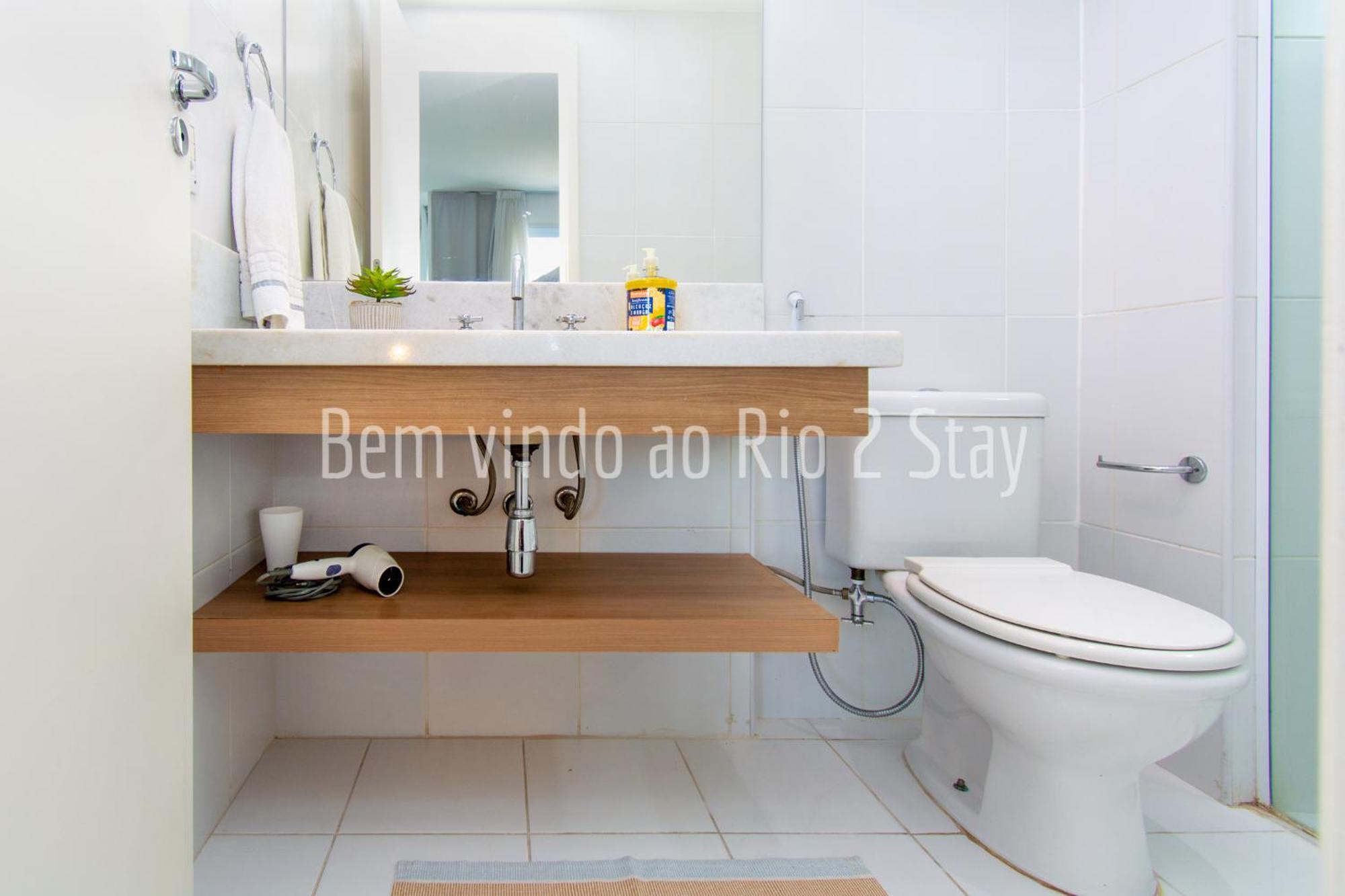 Verano Stay Flat Com Garagem E Wi-Fi - Parque Olimpico Rio de Janeiro Eksteriør bilde