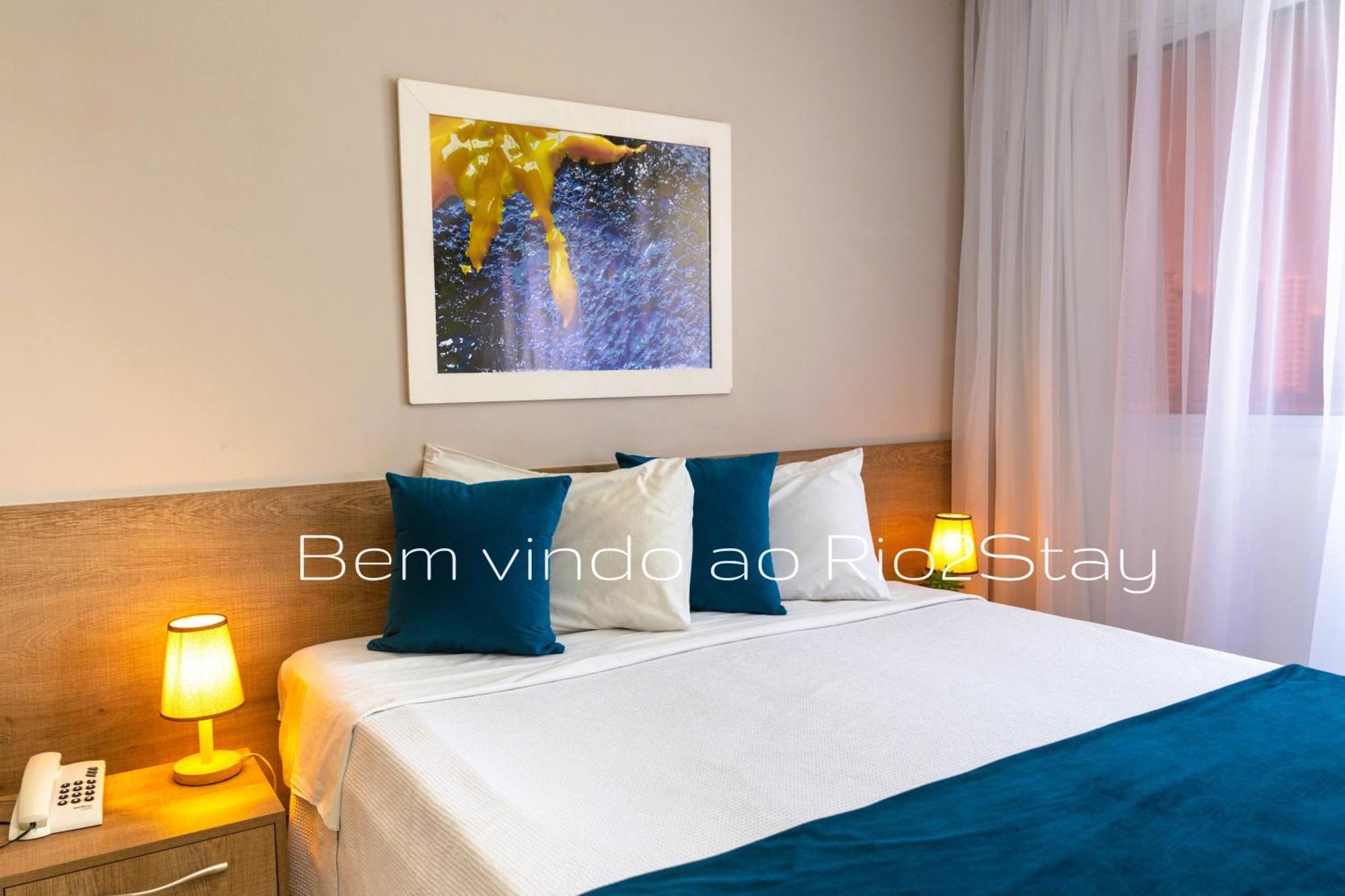 Verano Stay Flat Com Garagem E Wi-Fi - Parque Olimpico Rio de Janeiro Eksteriør bilde