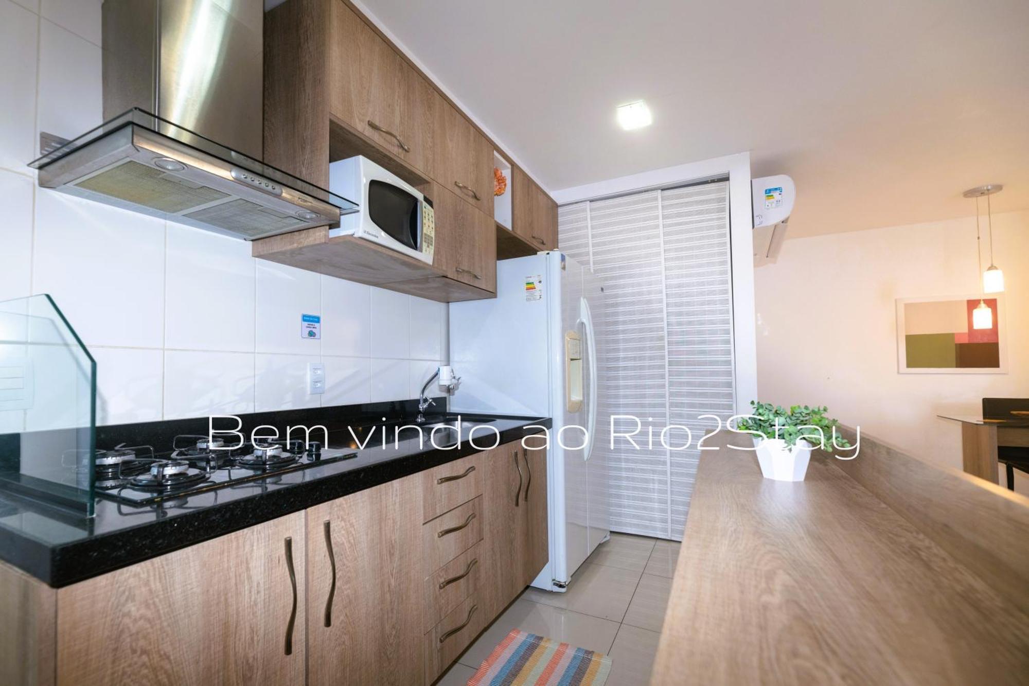 Verano Stay Flat Com Garagem E Wi-Fi - Parque Olimpico Rio de Janeiro Eksteriør bilde