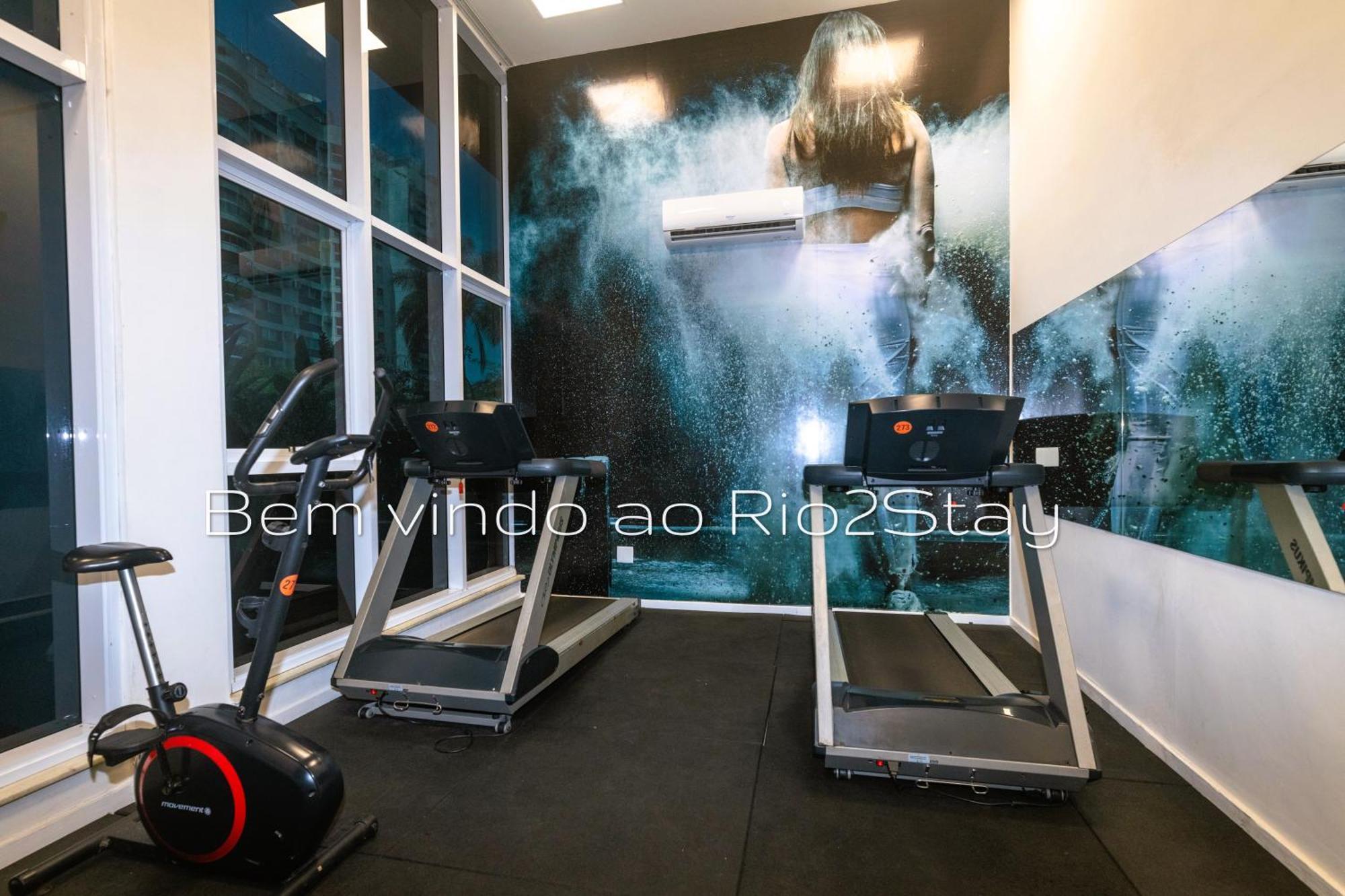 Verano Stay Flat Com Garagem E Wi-Fi - Parque Olimpico Rio de Janeiro Eksteriør bilde