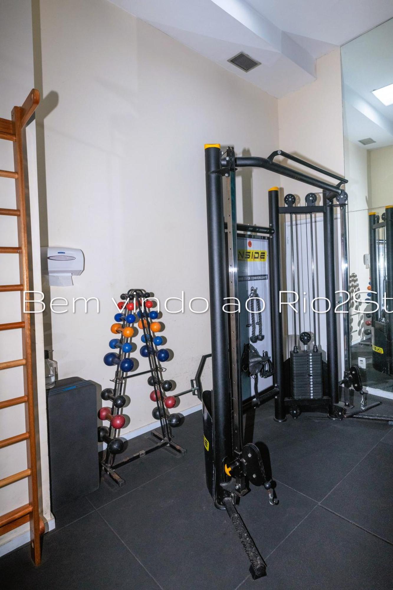 Verano Stay Flat Com Garagem E Wi-Fi - Parque Olimpico Rio de Janeiro Eksteriør bilde