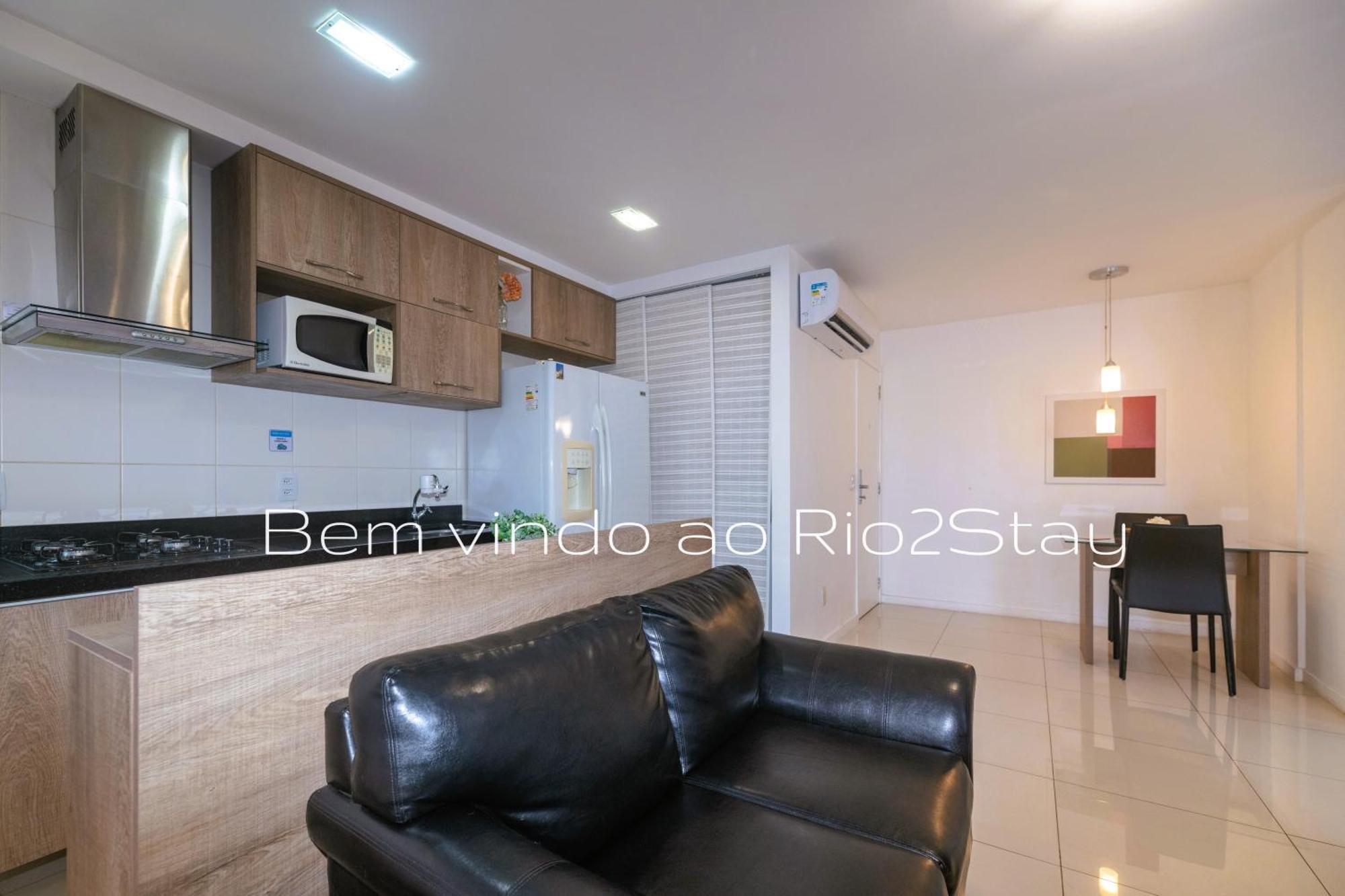 Verano Stay Flat Com Garagem E Wi-Fi - Parque Olimpico Rio de Janeiro Eksteriør bilde