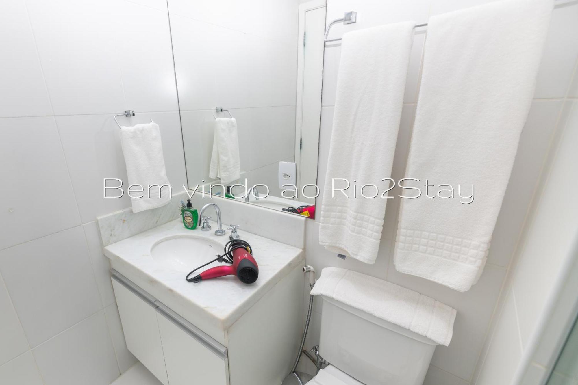 Verano Stay Flat Com Garagem E Wi-Fi - Parque Olimpico Rio de Janeiro Eksteriør bilde