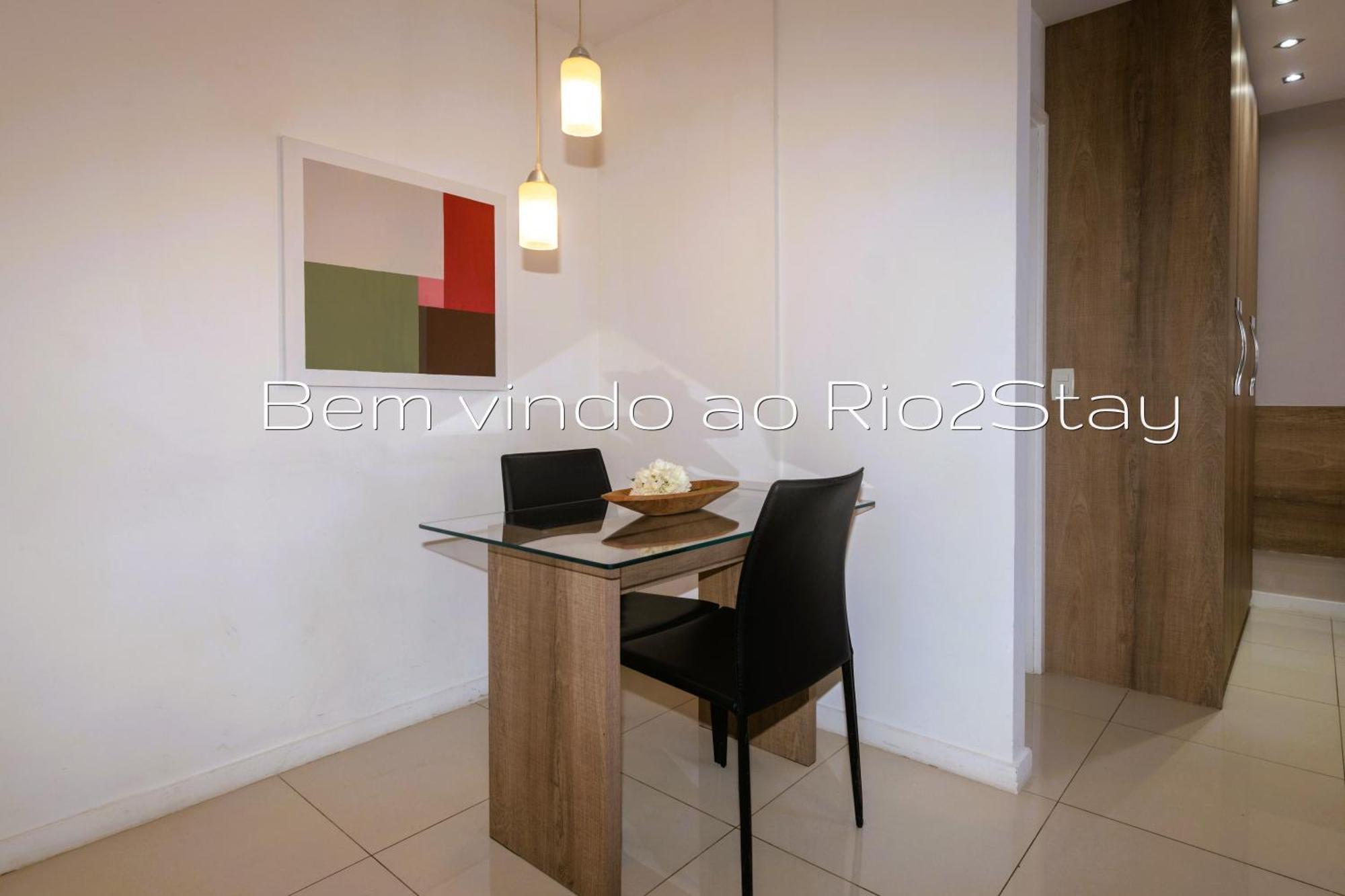 Verano Stay Flat Com Garagem E Wi-Fi - Parque Olimpico Rio de Janeiro Eksteriør bilde