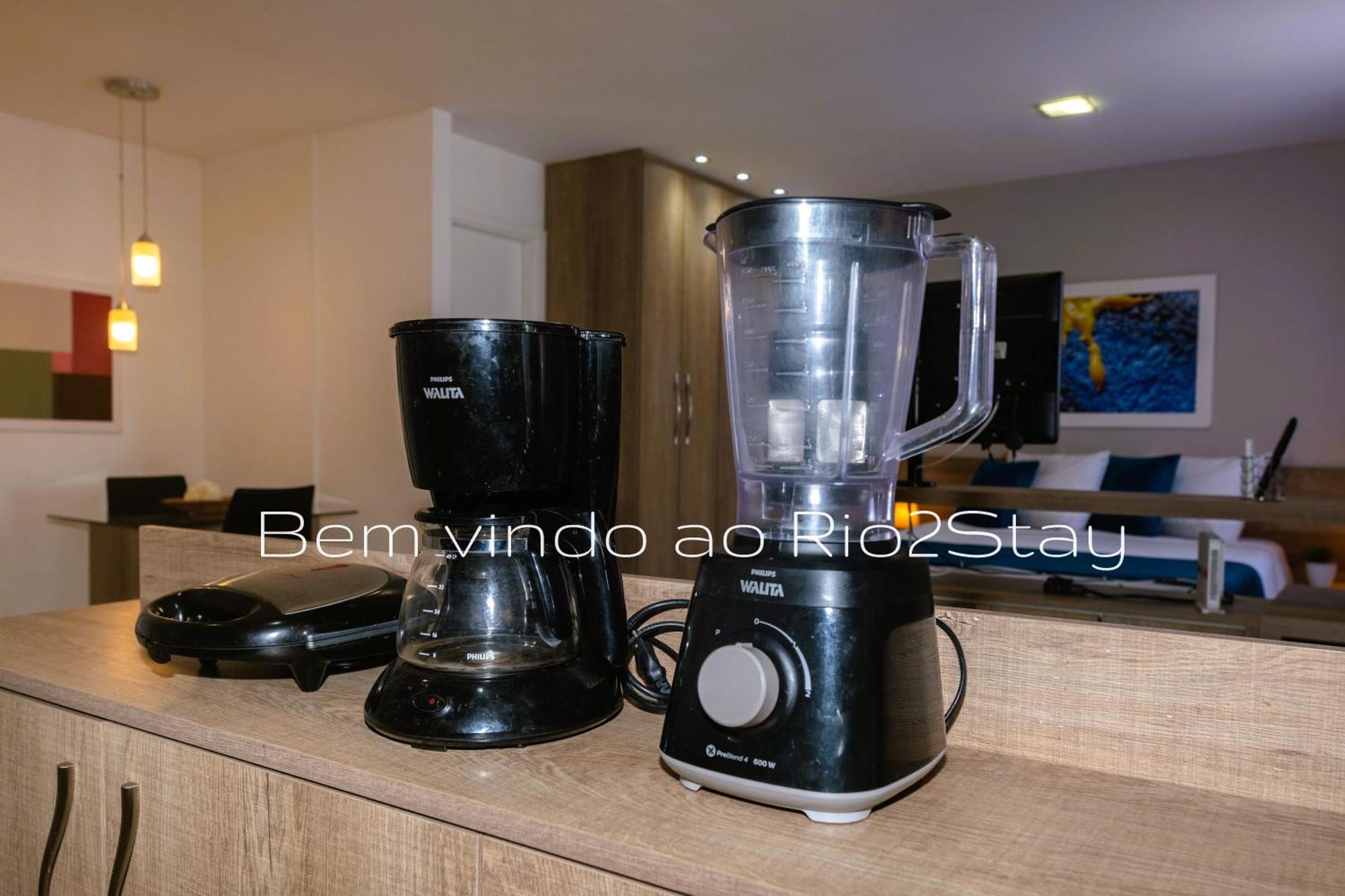 Verano Stay Flat Com Garagem E Wi-Fi - Parque Olimpico Rio de Janeiro Eksteriør bilde