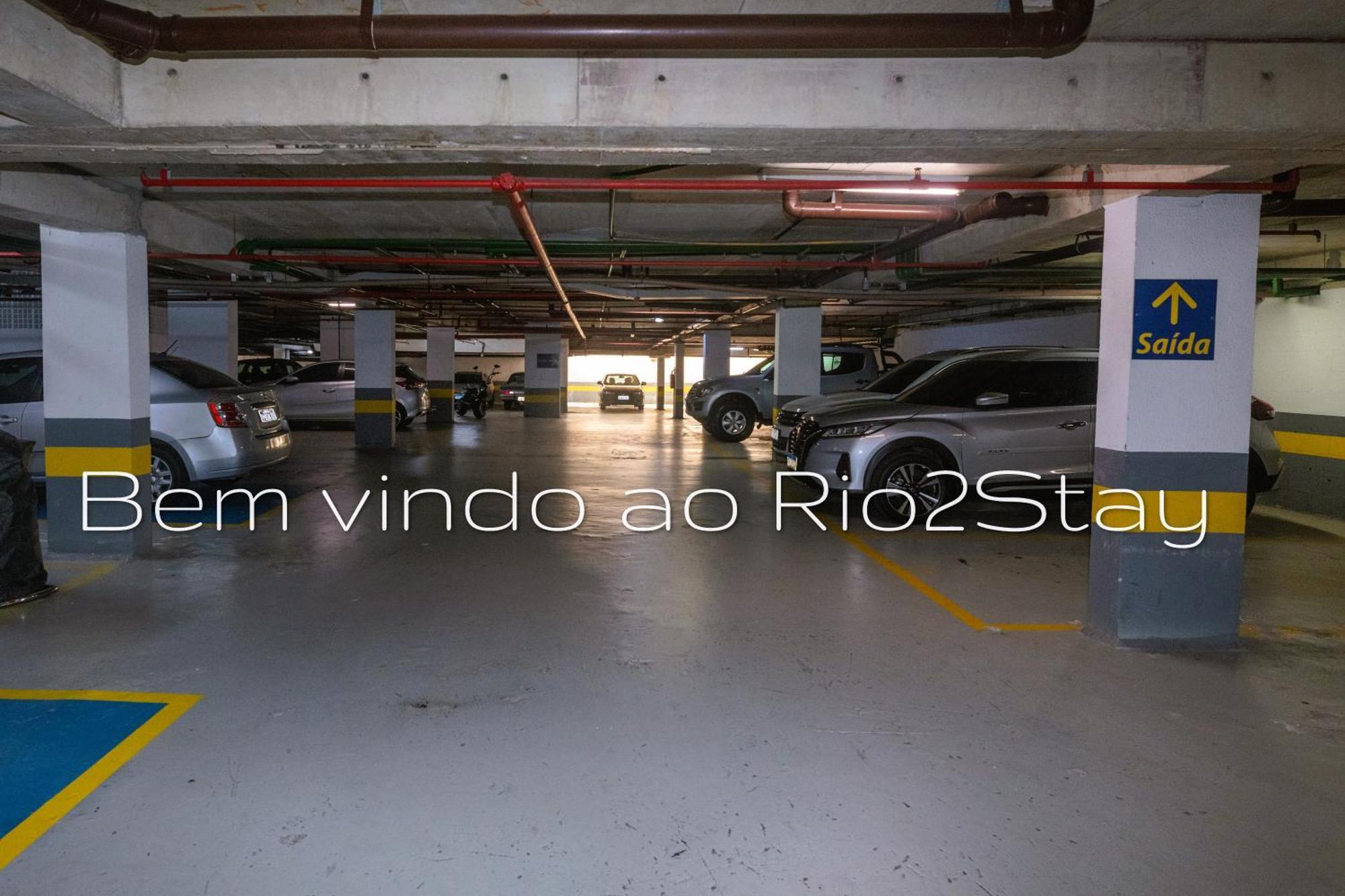 Verano Stay Flat Com Garagem E Wi-Fi - Parque Olimpico Rio de Janeiro Eksteriør bilde