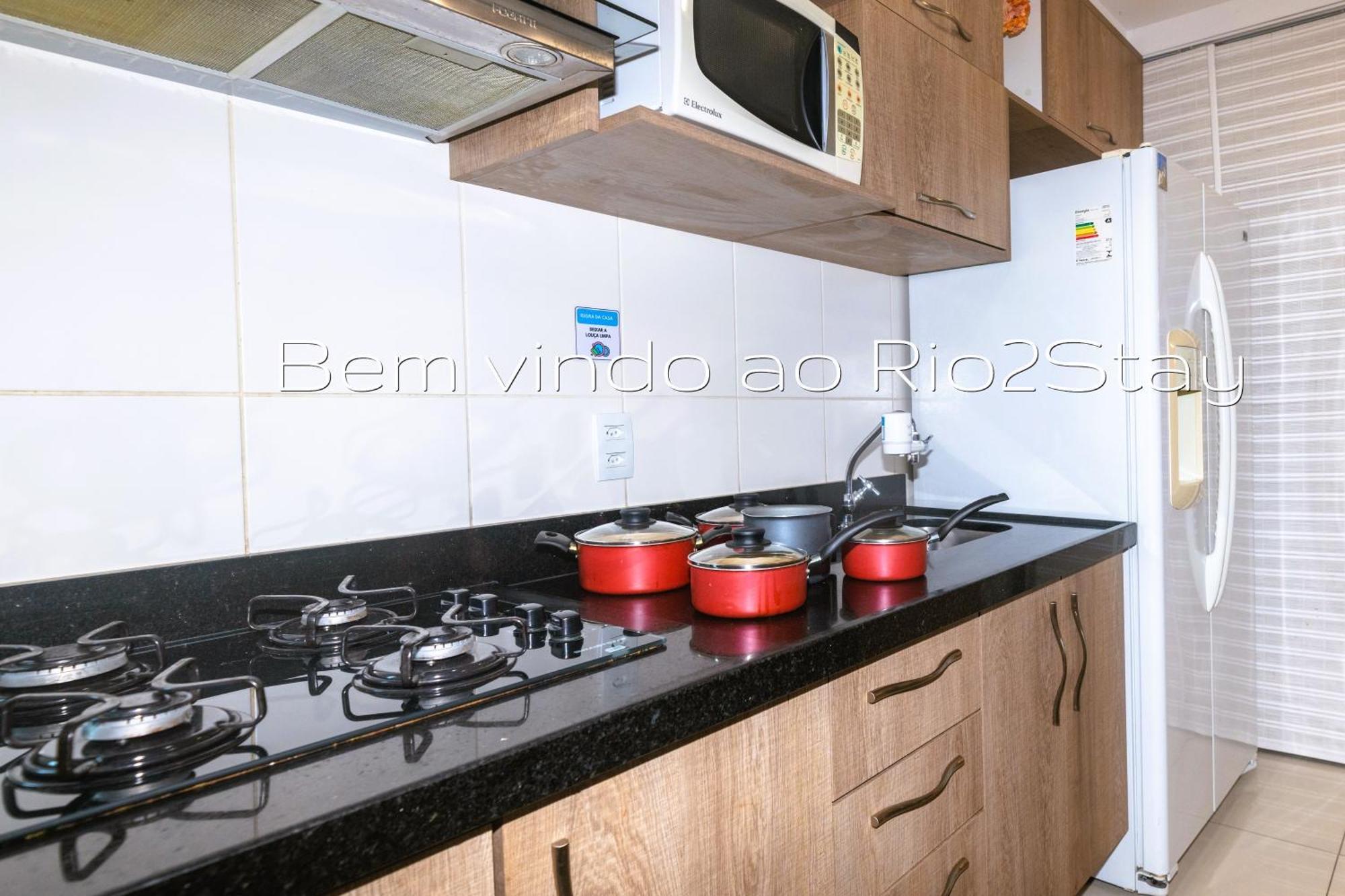 Verano Stay Flat Com Garagem E Wi-Fi - Parque Olimpico Rio de Janeiro Eksteriør bilde